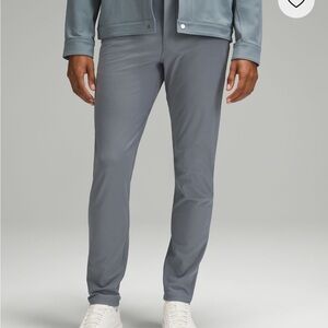Lululemon Athletica Gray Chinos ABC Slim Fit 29x33